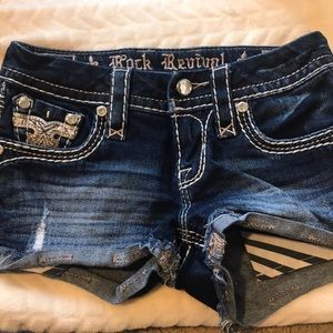 Rock Revival Shorts